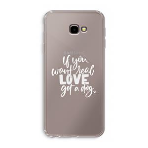 CaseCompany Partner in crime: Samsung Galaxy J4 Plus Transparant Hoesje