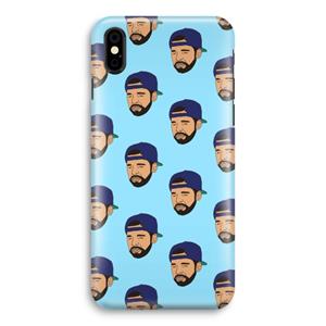 CaseCompany Drake Away: iPhone X Volledig Geprint Hoesje