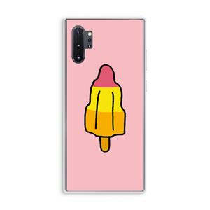 CaseCompany Raketijsje: Samsung Galaxy Note 10 Plus Transparant Hoesje