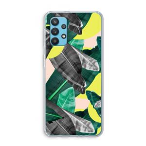 CaseCompany Fantasie jungle: Samsung Galaxy A32 4G Transparant Hoesje