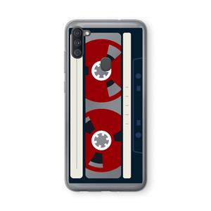 CaseCompany Here's your tape: Samsung Galaxy A11 Transparant Hoesje