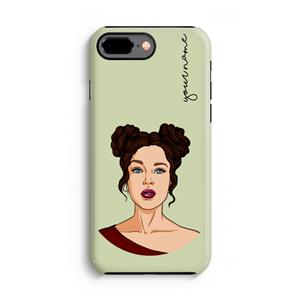 CaseCompany Pop-Art Creator: iPhone 7 Plus Tough Case