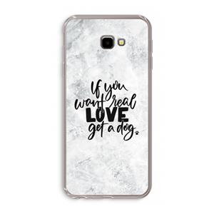 CaseCompany Partner in crime: Samsung Galaxy J4 Plus Transparant Hoesje