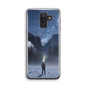 CaseCompany Wanderlust: Samsung Galaxy J8 (2018) Transparant Hoesje