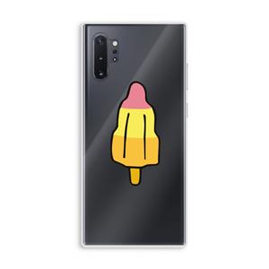 CaseCompany Raketijsje: Samsung Galaxy Note 10 Plus Transparant Hoesje
