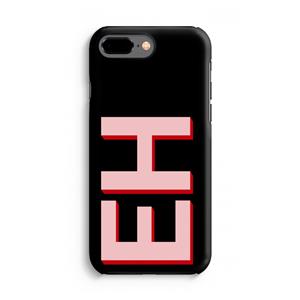CaseCompany Monogram: iPhone 7 Plus Tough Case