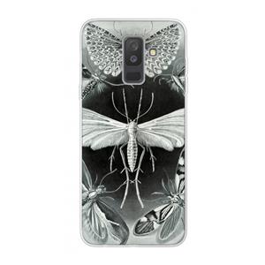 CaseCompany Haeckel Tineida: Samsung Galaxy A6 Plus (2018) Transparant Hoesje