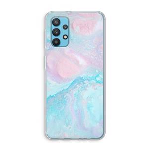 CaseCompany Fantasie pastel: Samsung Galaxy A32 4G Transparant Hoesje