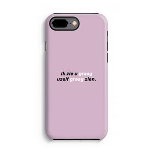 CaseCompany uzelf graag zien: iPhone 7 Plus Tough Case