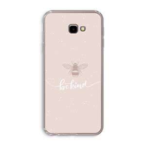 CaseCompany Be(e) kind: Samsung Galaxy J4 Plus Transparant Hoesje