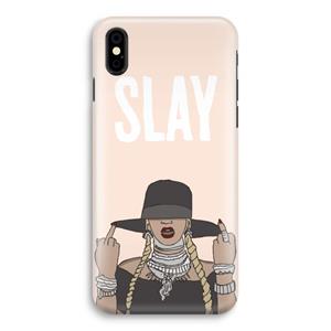 CaseCompany Slay All Day: iPhone X Volledig Geprint Hoesje