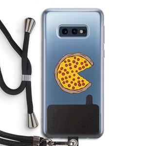 CaseCompany You Complete Me #2: Samsung Galaxy S10e Transparant Hoesje met koord