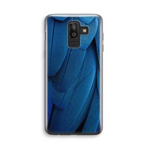 CaseCompany Pauw: Samsung Galaxy J8 (2018) Transparant Hoesje
