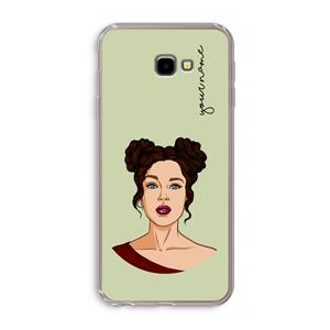CaseCompany Pop-Art Creator: Samsung Galaxy J4 Plus Transparant Hoesje