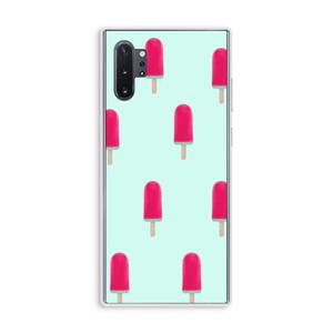 CaseCompany Waterijsje: Samsung Galaxy Note 10 Plus Transparant Hoesje