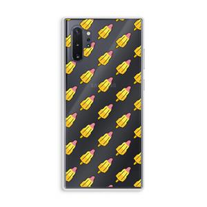 CaseCompany Waterijsjes: Samsung Galaxy Note 10 Plus Transparant Hoesje