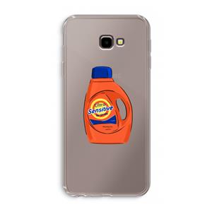 CaseCompany Ultra Sensitive: Samsung Galaxy J4 Plus Transparant Hoesje