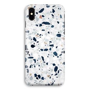 CaseCompany Terrazzo N°1: iPhone X Volledig Geprint Hoesje
