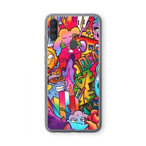 CaseCompany Dreams: Samsung Galaxy A11 Transparant Hoesje