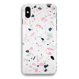 CaseCompany Terrazzo N°3: iPhone X Volledig Geprint Hoesje