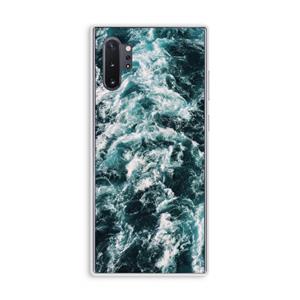 CaseCompany Zee golf: Samsung Galaxy Note 10 Plus Transparant Hoesje