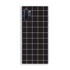 CaseCompany Rooster 2: Samsung Galaxy Note 10 Plus Transparant Hoesje