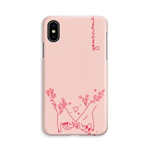 CaseCompany Best Friends: iPhone Xs Volledig Geprint Hoesje