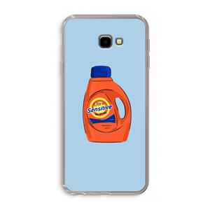 CaseCompany Ultra Sensitive: Samsung Galaxy J4 Plus Transparant Hoesje