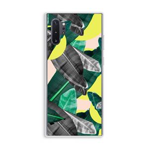 CaseCompany Fantasie jungle: Samsung Galaxy Note 10 Plus Transparant Hoesje