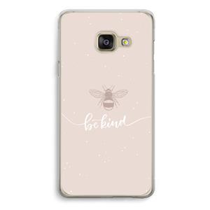 CaseCompany Be(e) kind: Samsung A3 (2017) Transparant Hoesje