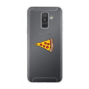 CaseCompany You Complete Me #1: Samsung Galaxy A6 Plus (2018) Transparant Hoesje