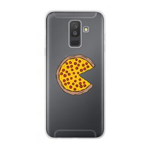 CaseCompany You Complete Me #2: Samsung Galaxy A6 Plus (2018) Transparant Hoesje