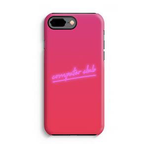 CaseCompany Vice Glow: iPhone 7 Plus Tough Case