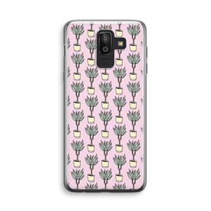 CaseCompany Boompje: Samsung Galaxy J8 (2018) Transparant Hoesje