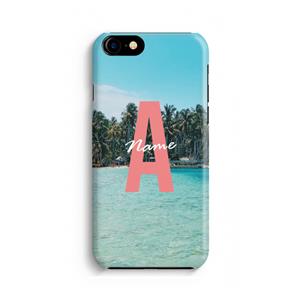 CaseCompany Pacific Dream: Volledig geprint iPhone SE 2020 Hoesje