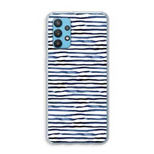 CaseCompany Verrassende lijnen: Samsung Galaxy A32 4G Transparant Hoesje