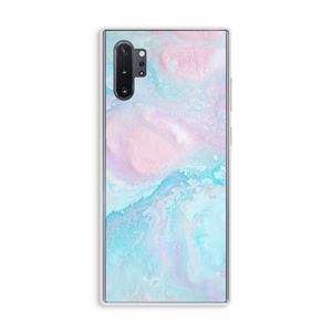 CaseCompany Fantasie pastel: Samsung Galaxy Note 10 Plus Transparant Hoesje