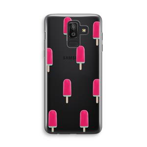 CaseCompany Waterijsje: Samsung Galaxy J8 (2018) Transparant Hoesje