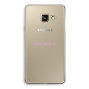 CaseCompany kwetsbaar: Samsung A3 (2017) Transparant Hoesje