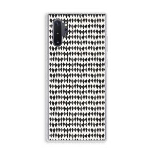 CaseCompany Crazy shapes: Samsung Galaxy Note 10 Plus Transparant Hoesje