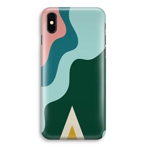 CaseCompany Noor B: iPhone X Volledig Geprint Hoesje