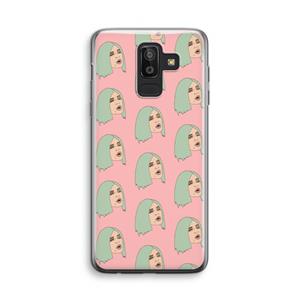 CaseCompany King Kylie: Samsung Galaxy J8 (2018) Transparant Hoesje