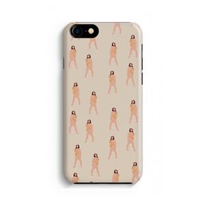CaseCompany You're so golden: Volledig geprint iPhone SE 2020 Hoesje