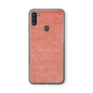 CaseCompany Marrakech Walls: Samsung Galaxy A11 Transparant Hoesje