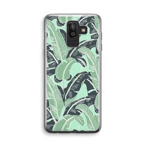 CaseCompany This Sh*t Is Bananas: Samsung Galaxy J8 (2018) Transparant Hoesje
