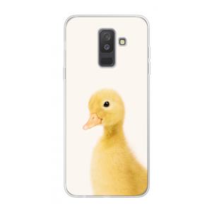 CaseCompany Duke: Samsung Galaxy A6 Plus (2018) Transparant Hoesje