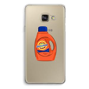 CaseCompany Ultra Sensitive: Samsung A3 (2017) Transparant Hoesje