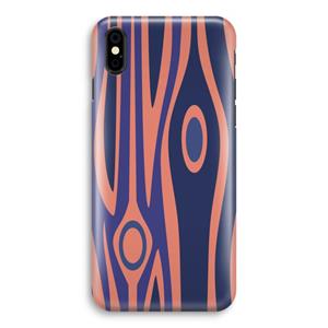 CaseCompany Bast A: iPhone X Volledig Geprint Hoesje