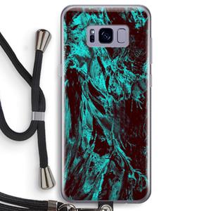 CaseCompany Ice Age: Samsung Galaxy S8 Transparant Hoesje met koord