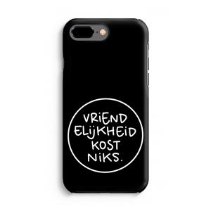 CaseCompany Vriendelijkheid: iPhone 7 Plus Tough Case